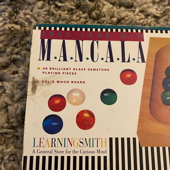 Vintage, Mancala, board game - Picture 2 of 3